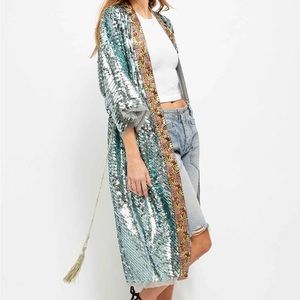 NWT Free People Light is Coming Duster